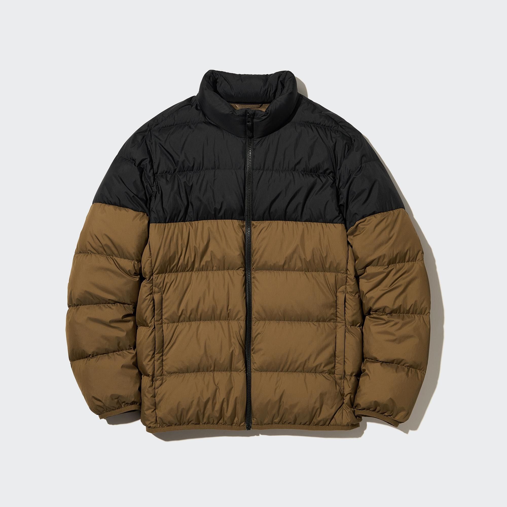 Brown Uniqlo Ultra Light Down 3d Cut Jacket | FRAHU-9647