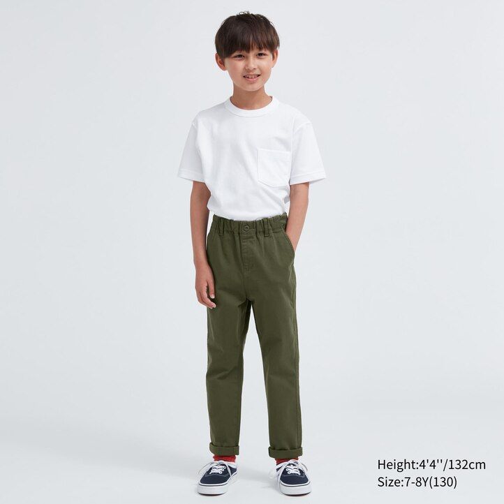 Brown Uniqlo Ultra Stretch Wide Leg Trousers | DZQWK-0629
