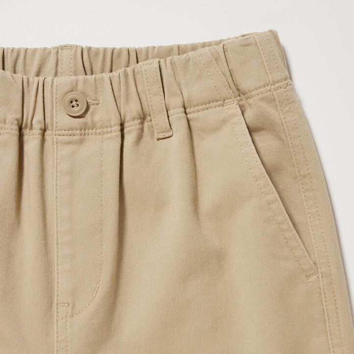 Brown Uniqlo Ultra Stretch Wide Leg Trousers | DZQWK-0629