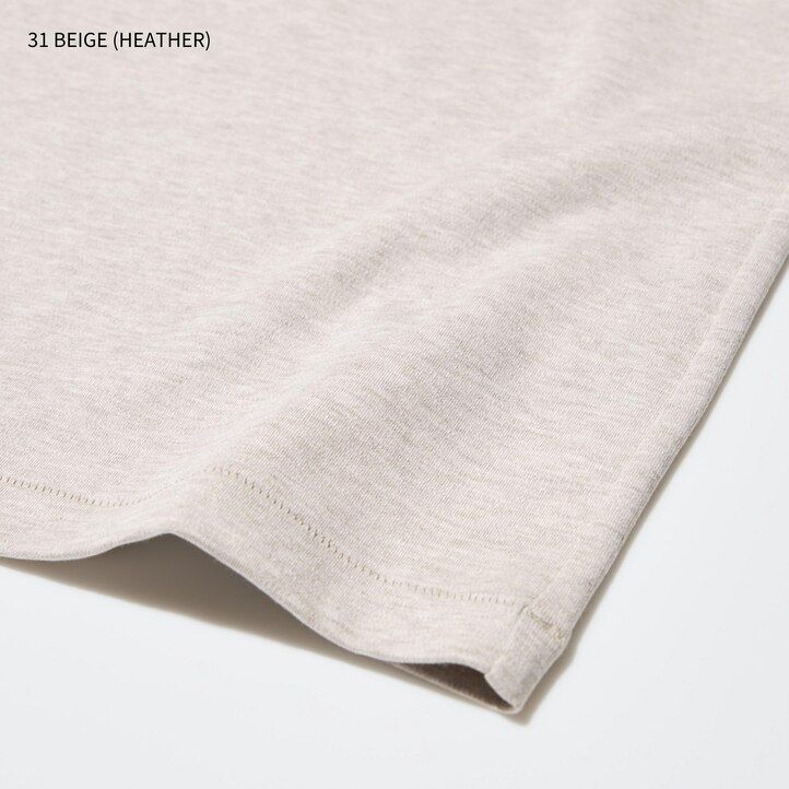 Brown Uniqlo Uniqlo U Crew Neck Short Sleeved T-Shirt | FAPJT-5973