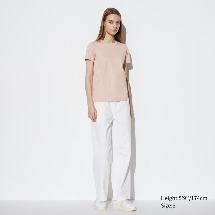 Brown Uniqlo Uniqlo U Crew Neck Short Sleeved T-Shirt | FAPJT-5973