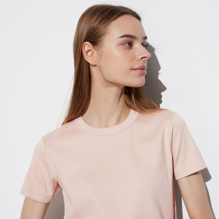 Brown Uniqlo Uniqlo U Crew Neck Short Sleeved T-Shirt | FAPJT-5973