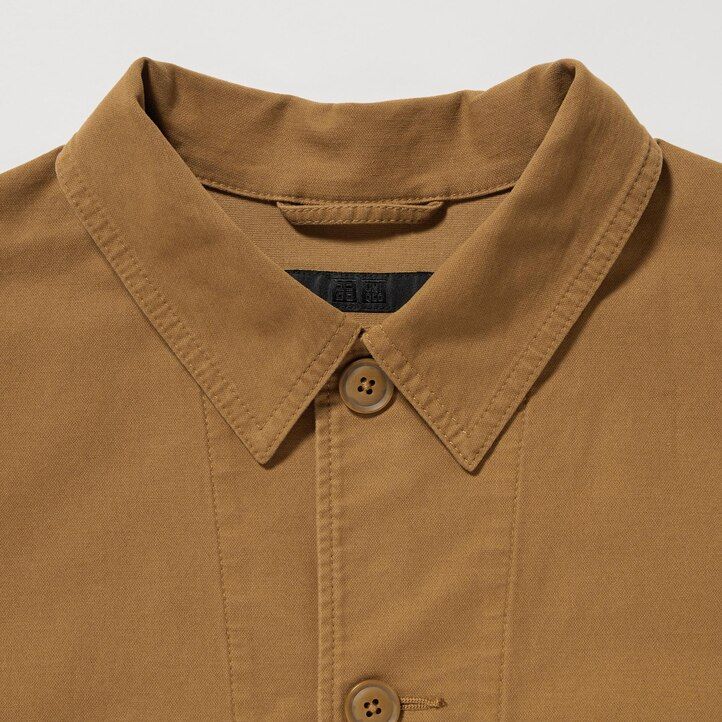 Brown Uniqlo Utility Jacket | EYHBU-7042