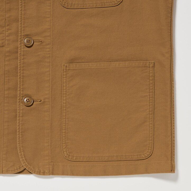 Brown Uniqlo Utility Jacket | EYHBU-7042