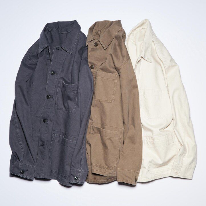 Brown Uniqlo Utility Jacket | RBAPG-3420