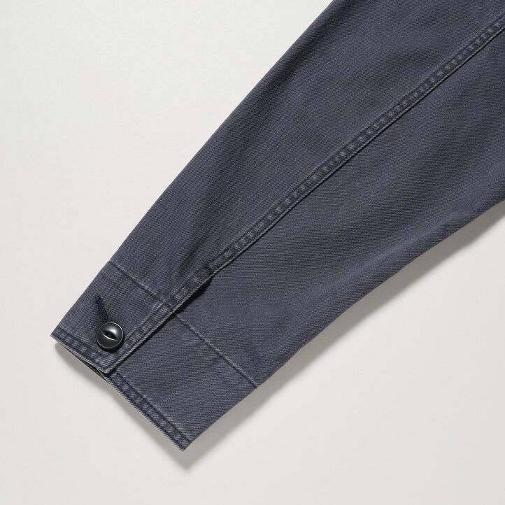 Brown Uniqlo Utility Jacket | RBAPG-3420