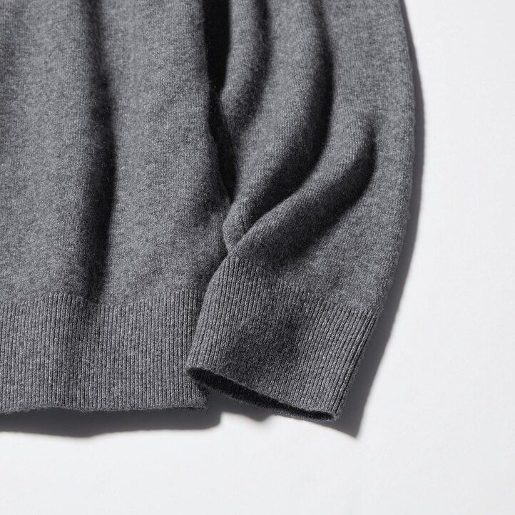 Burgundy Uniqlo 100pct Cashmere Turtleneck Jumper | BFYOJ-5918