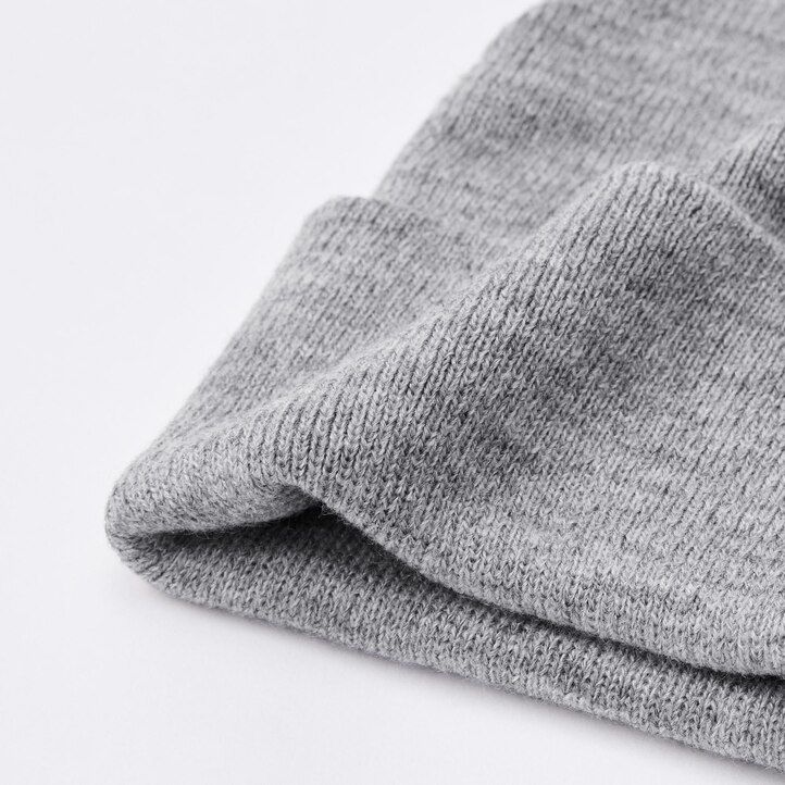 Burgundy Uniqlo Heattech Cap | GOZRJ-5862