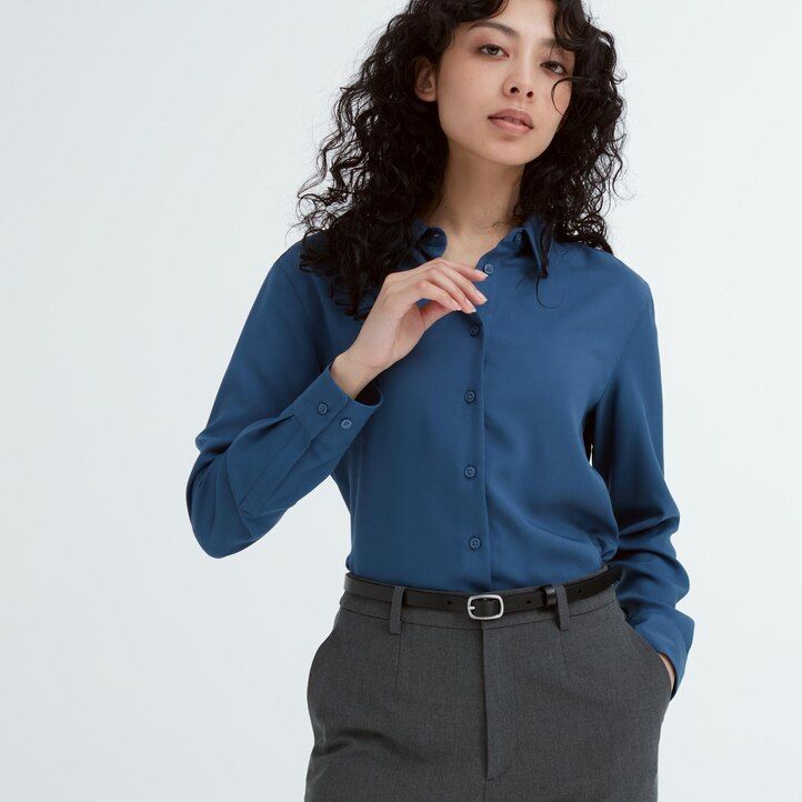 Burgundy Uniqlo Skinny Dress Belt | EPBWI-1894