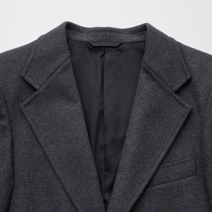 Dark Brown Uniqlo Jersey Tailored Jacket | DVRCP-6713