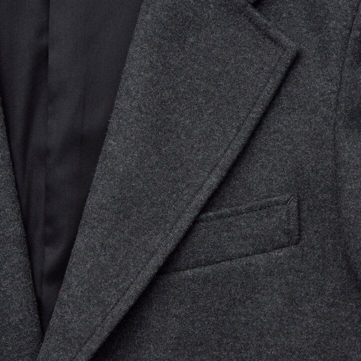 Dark Brown Uniqlo Jersey Tailored Jacket | DVRCP-6713