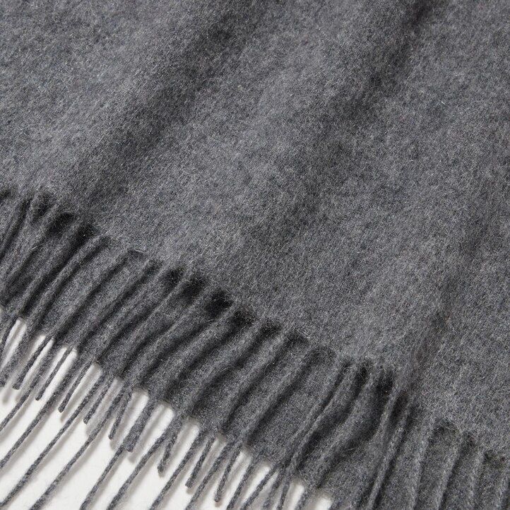 Dark Green Uniqlo 100pct Cashmere Scarf | COBZX-9513