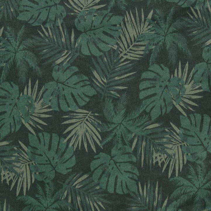 Dark Green Uniqlo Cotton Stretch Printed Easy Shorts | ECSHG-7415