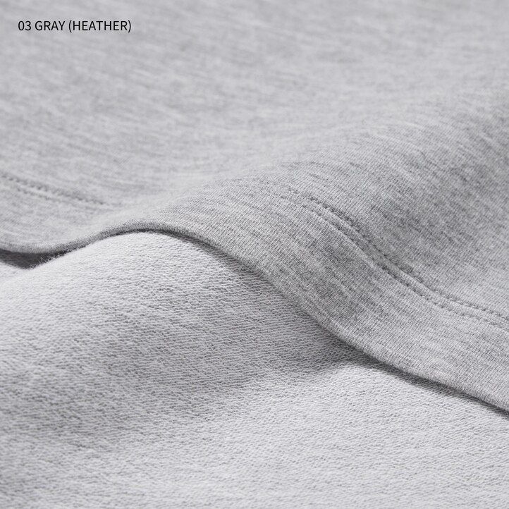 Dark Green Uniqlo Heattech Extra Warm Cotton Crew Neck Long Sleeved Thermal Top | FVOBY-0624
