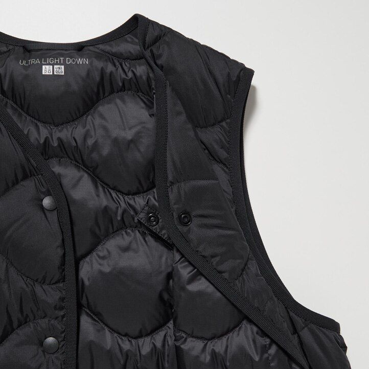 Dark Green Uniqlo Ultra Light Down Long Vest | RQVXT-3472