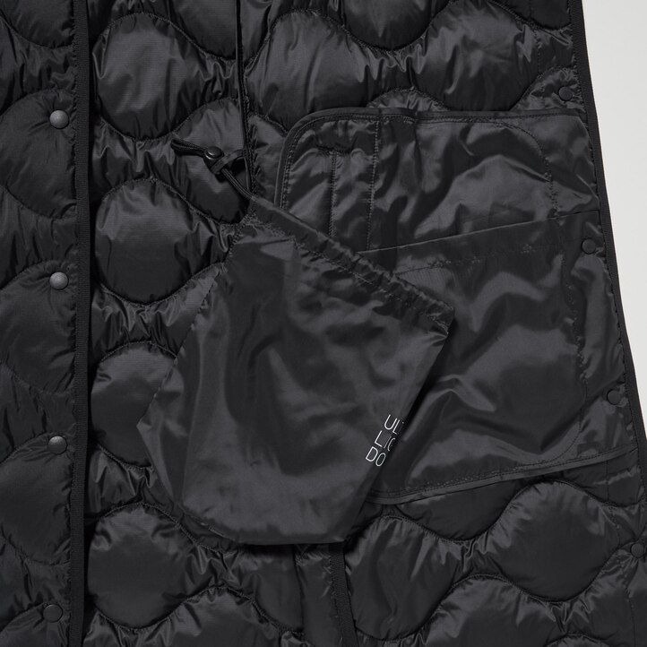 Dark Green Uniqlo Ultra Light Down Long Vest | RQVXT-3472