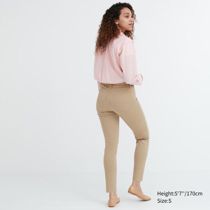 Dark Green Uniqlo Ultra Stretch Leggings | FXAJD-9258