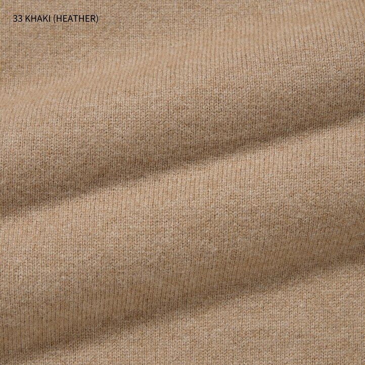 Dark Grey Uniqlo 100pct Cashmere Turtleneck Jumper | RHLPO-0513