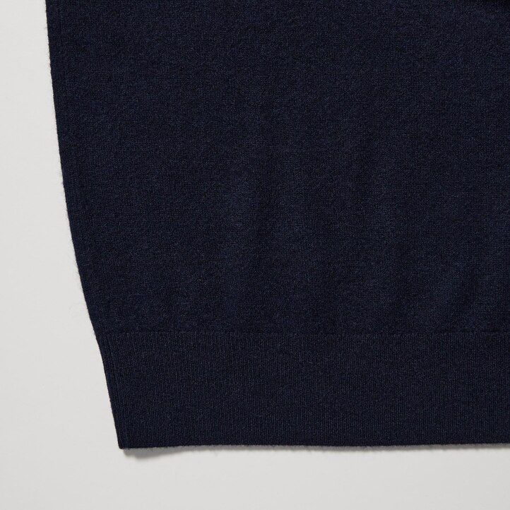 Dark Grey Uniqlo 100pct Cashmere Turtleneck Jumper | RHLPO-0513
