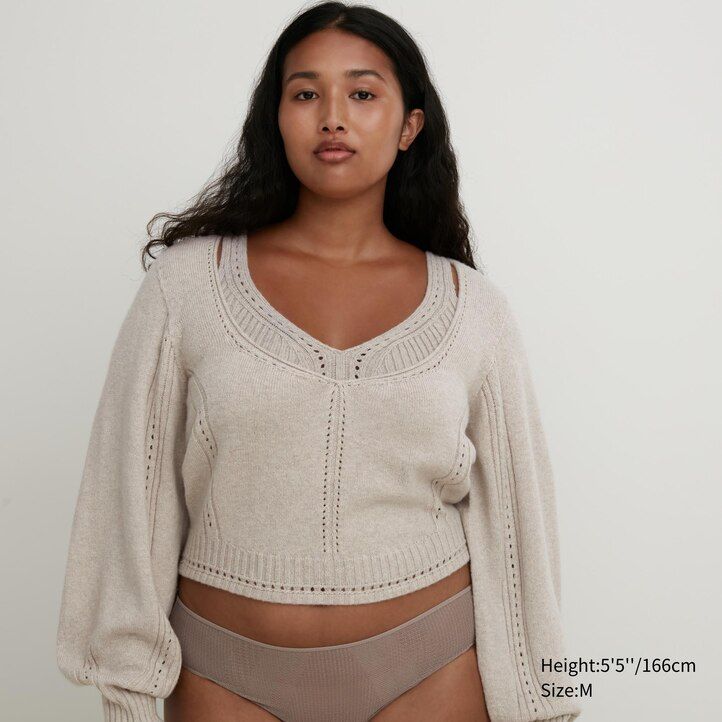 Dark Grey Uniqlo 3d Knit Seamless Ribbed Bra | EDKBT-0147