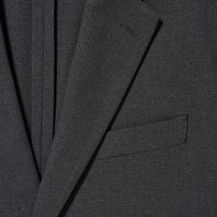 Dark Grey Uniqlo Airsense Ultra Light Wool Like Jacket | FDZHJ-3579