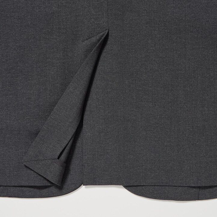 Dark Grey Uniqlo Airsense Ultra Light Wool Like Jacket | FDZHJ-3579