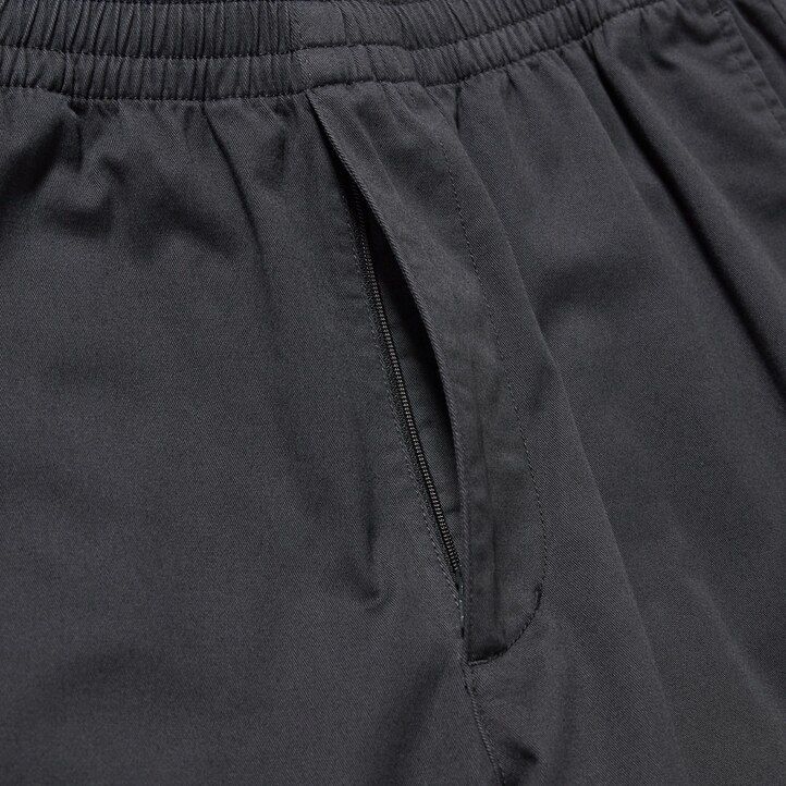 Dark Grey Uniqlo Cotton Relaxed Fit Ankle Length Trousers | GTAFS-2563