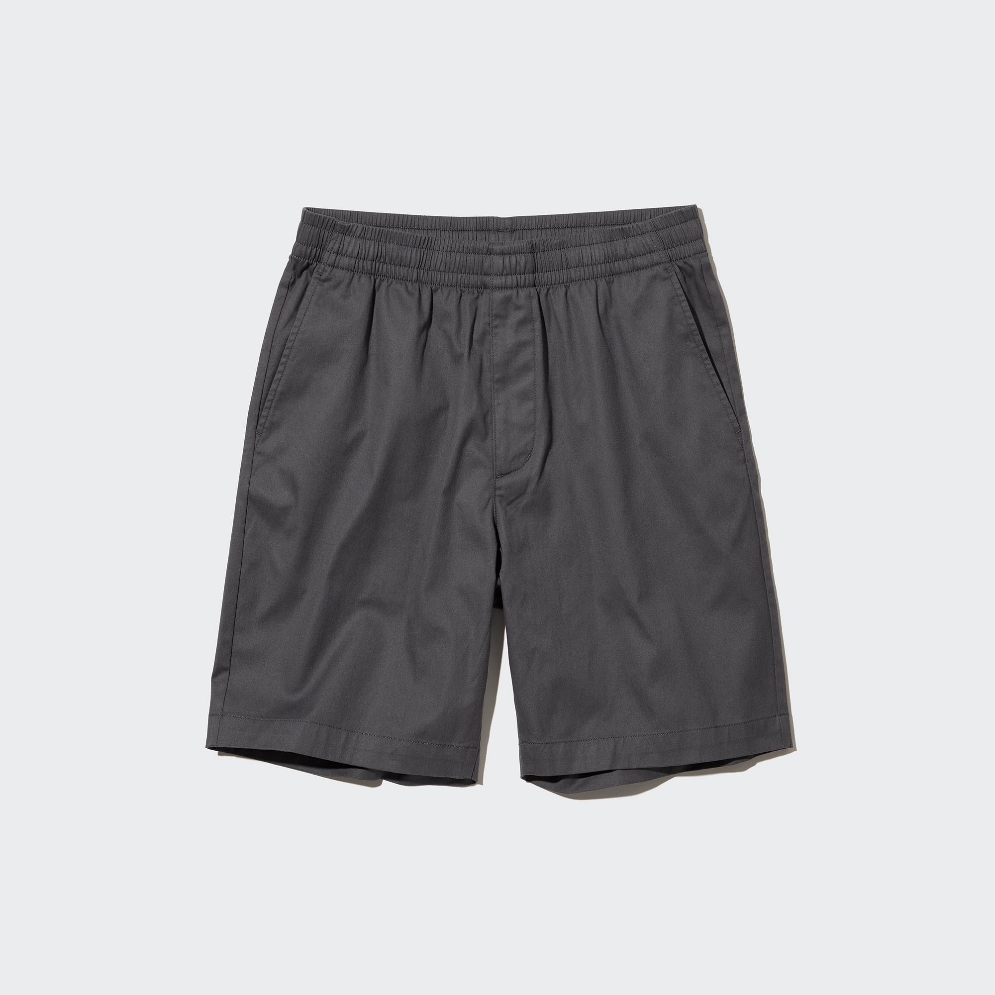 Dark Grey Uniqlo Dry Stretch Easy Shorts | CTMOH-1598