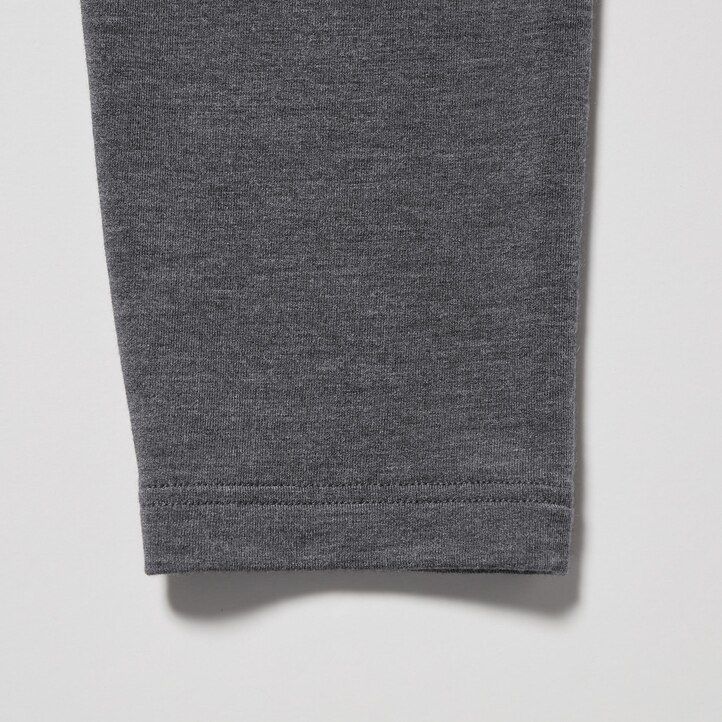 Dark Grey Uniqlo Heattech Extra Warm Cotton Thermal Leggings | LFGMO-4672