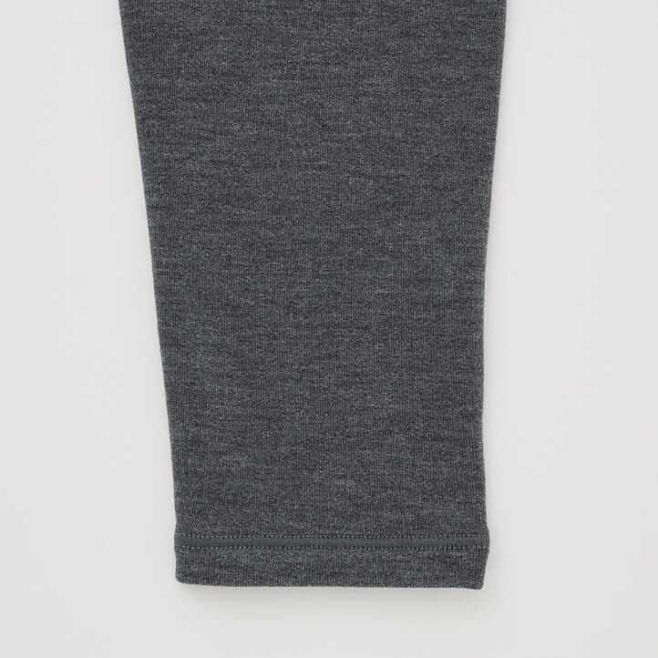 Dark Grey Uniqlo Heattech Ultra Warm Thermal Leggings | PZHCF-9350
