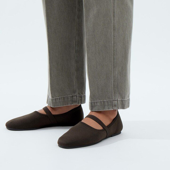 Dark Grey Uniqlo Straight Leg Jeans | KMQYJ-2630