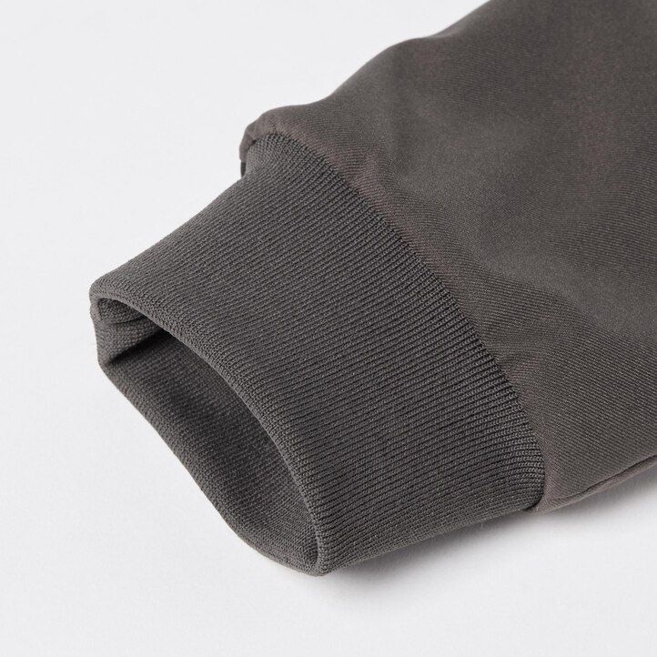 Dark Grey Uniqlo Touchscreen Gloves | QSPRB-9614