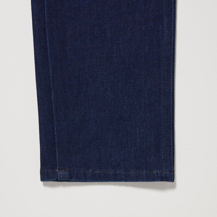 Dark Grey Uniqlo Ultra Stretch Denim Leggings | ICMOA-5137