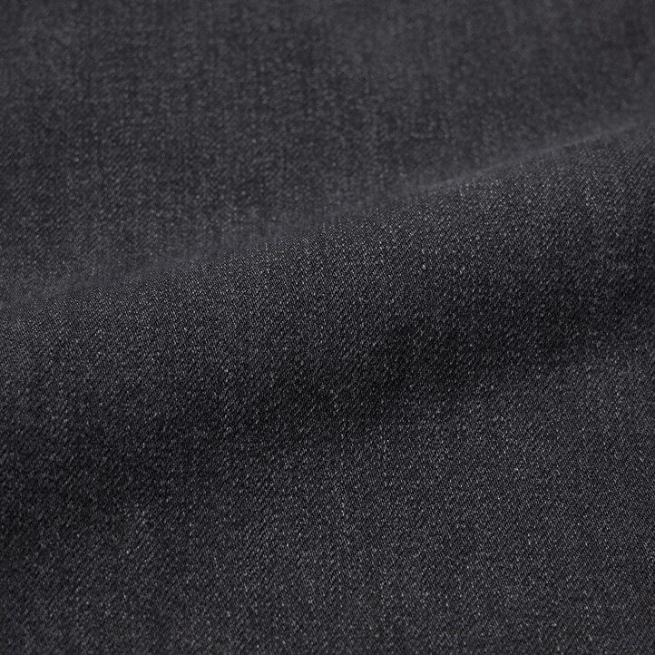 Dark Grey Uniqlo Ultra Stretch Denim Leggings Long | QCDEO-4386