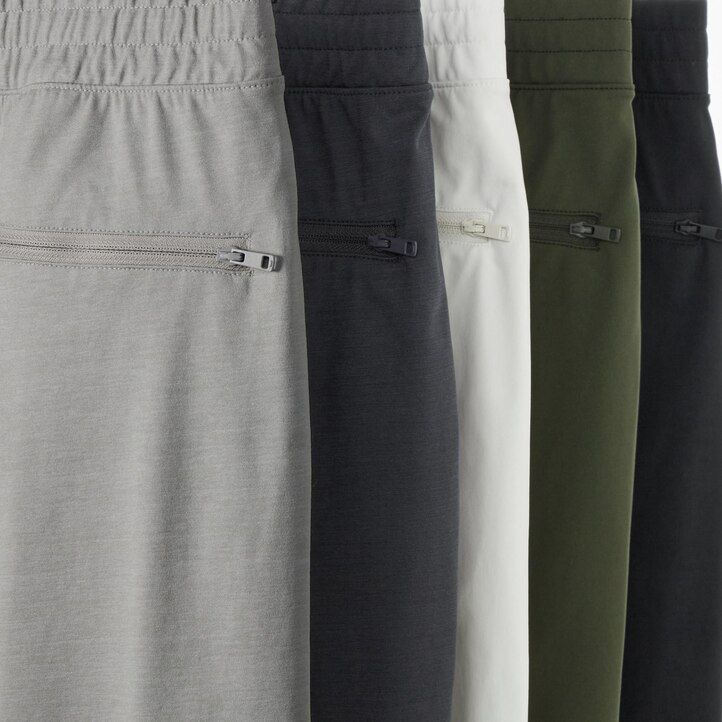 Dark Grey Uniqlo Ultra Stretch Dry Ex Joggers Long | JTPFN-8741