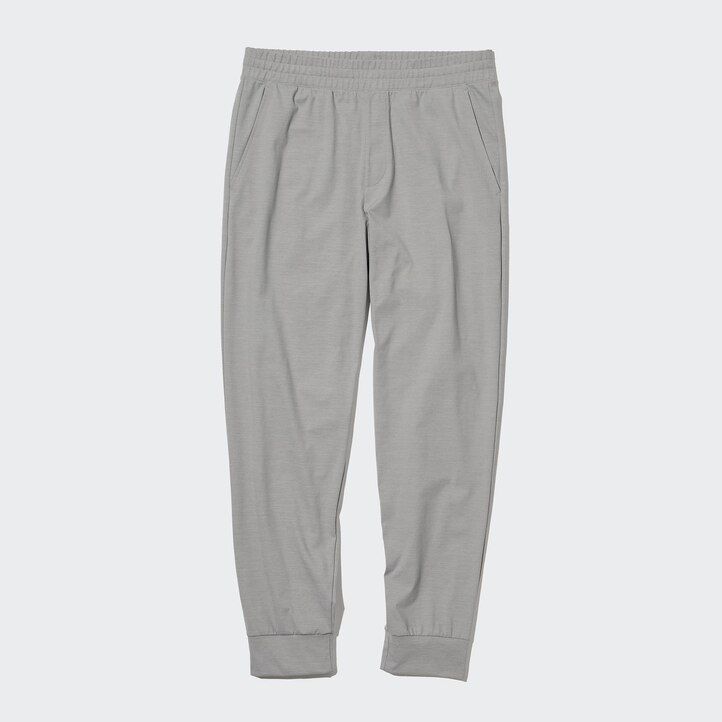 Dark Grey Uniqlo Ultra Stretch Dry Ex Joggers Long | JTPFN-8741