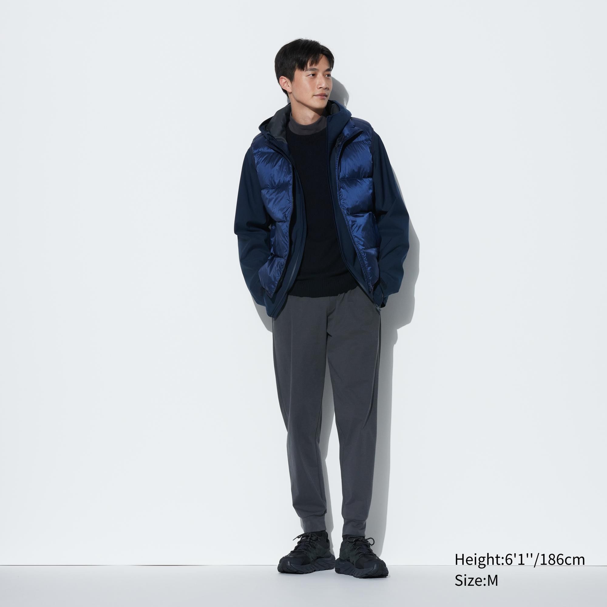 Dark Grey Uniqlo Ultra Stretch Dry Ex Joggers Long | JTPFN-8741
