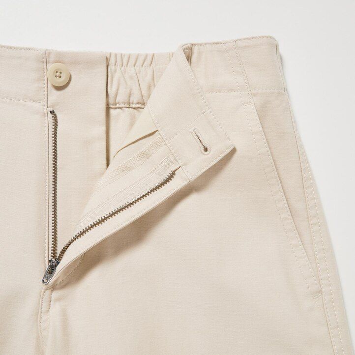 Dark Grey Uniqlo Wide Straight Leg Cargo Trousers Long | PGFJB-4862
