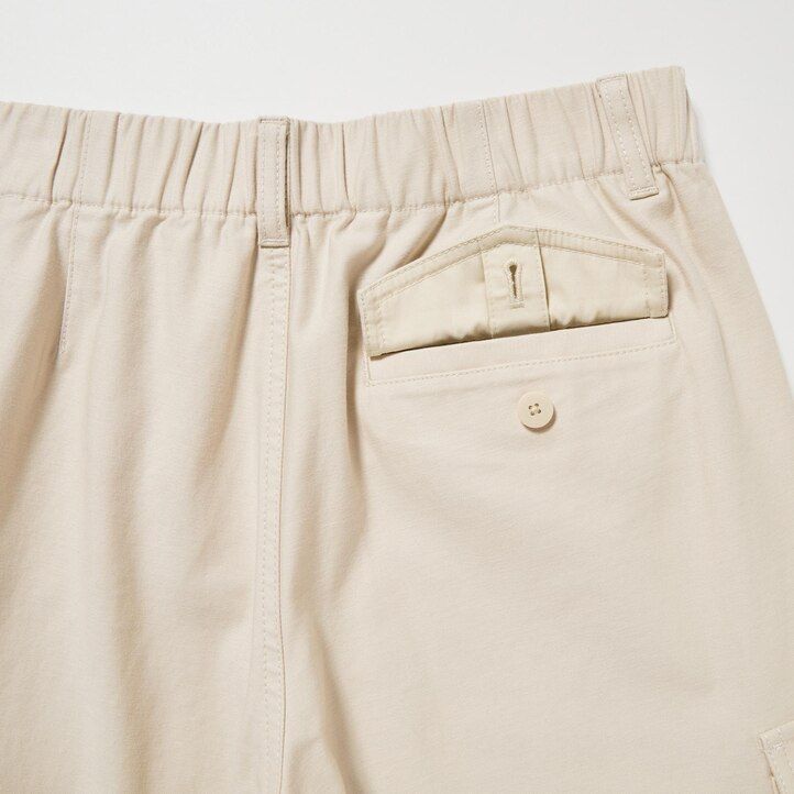 Dark Grey Uniqlo Wide Straight Leg Cargo Trousers Long | PGFJB-4862