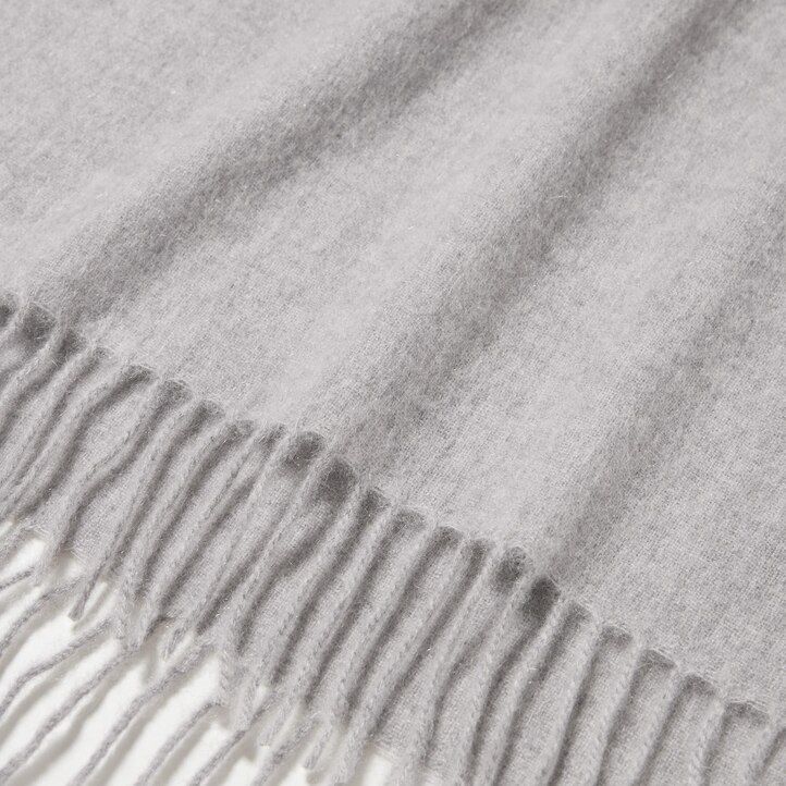 Green Uniqlo 100pct Cashmere Scarf | PAXMW-0386