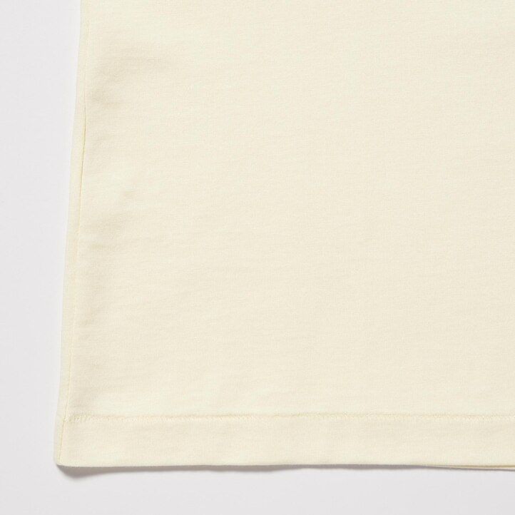 Green Uniqlo 100pct Supima Cotton V Neck T-Shirt | OHMKW-9763