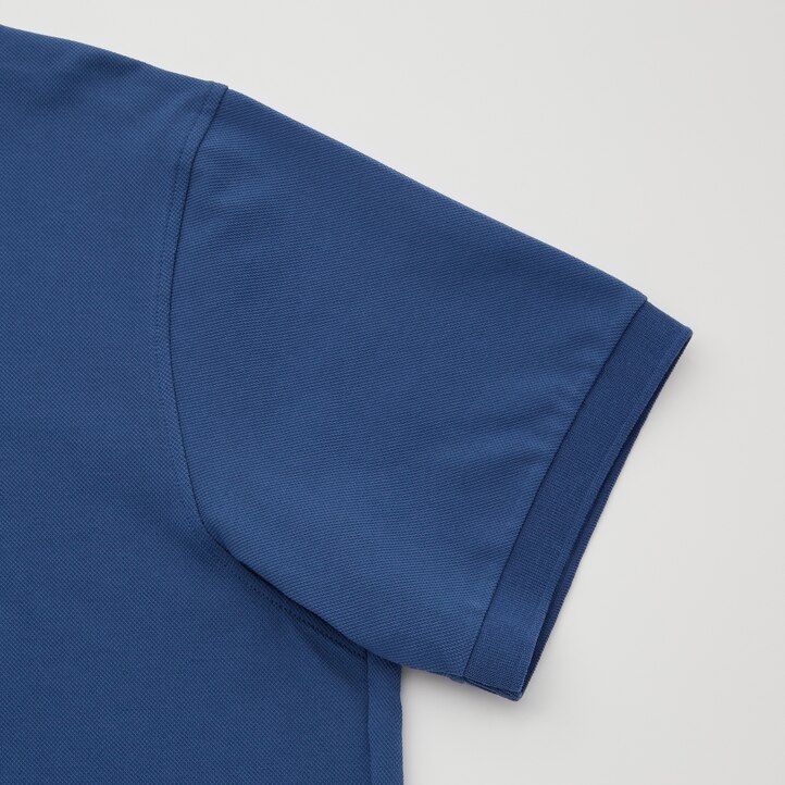 Green Uniqlo Dry Pique Polo Shirt | GQVPA-4271