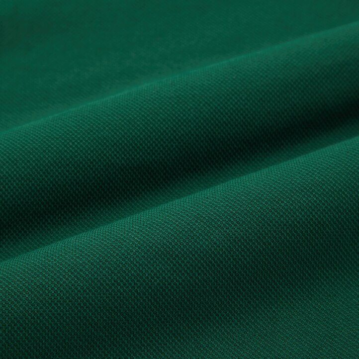 Green Uniqlo Dry Pique Polo Shirt | GQVPA-4271