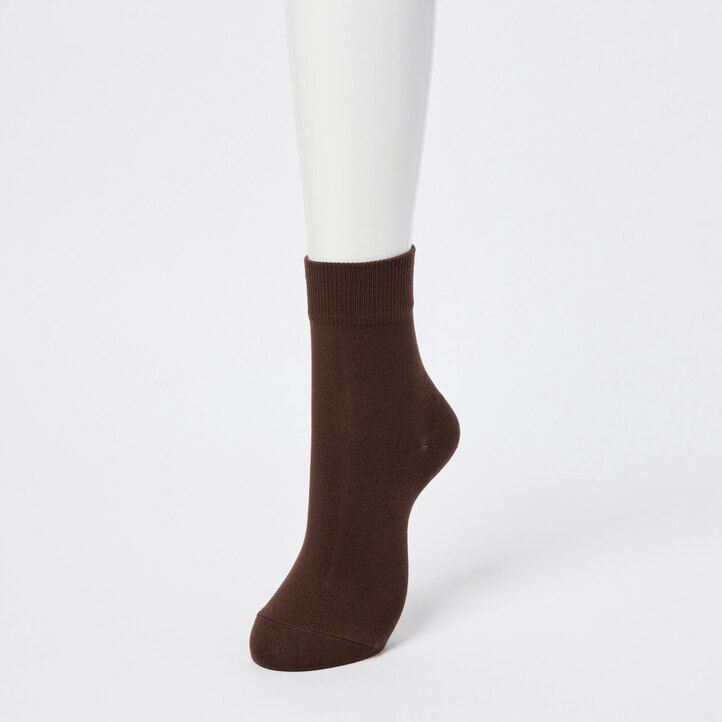 Green Uniqlo Heattech Thermal Socks | QWPEN-0236