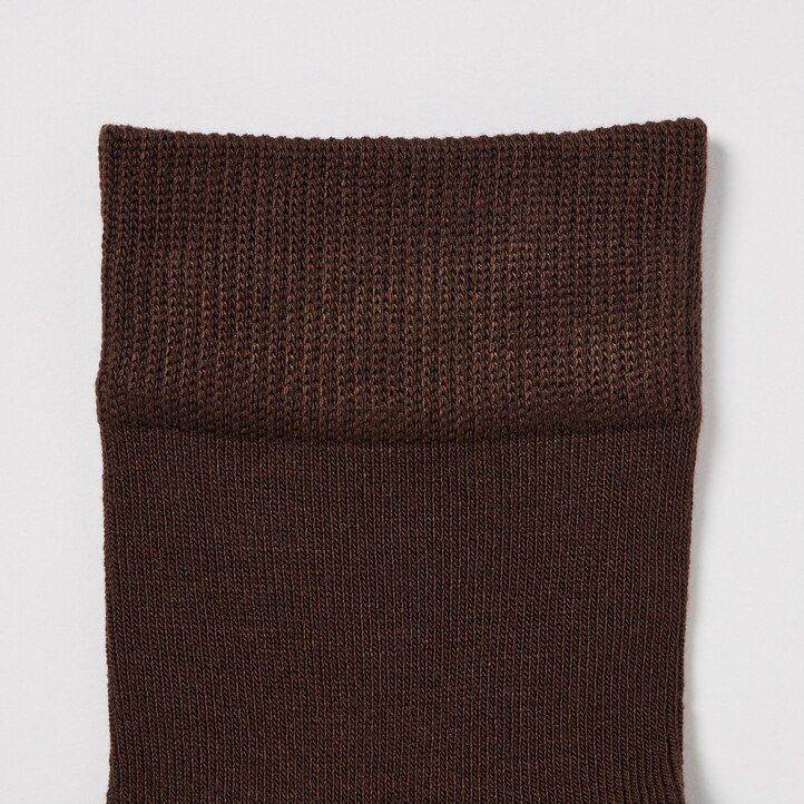 Green Uniqlo Heattech Thermal Socks | QWPEN-0236