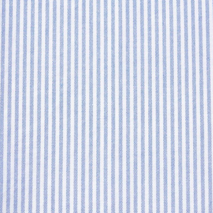 Green Uniqlo Slim Fit Striped Oxford Shirt | YQHXV-6045