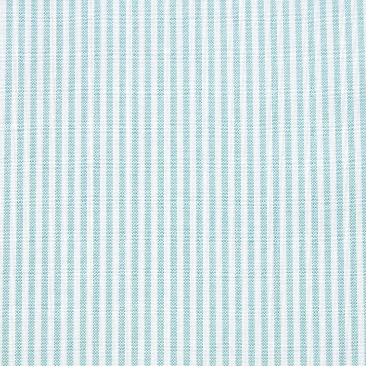 Green Uniqlo Slim Fit Striped Oxford Shirt | YQHXV-6045
