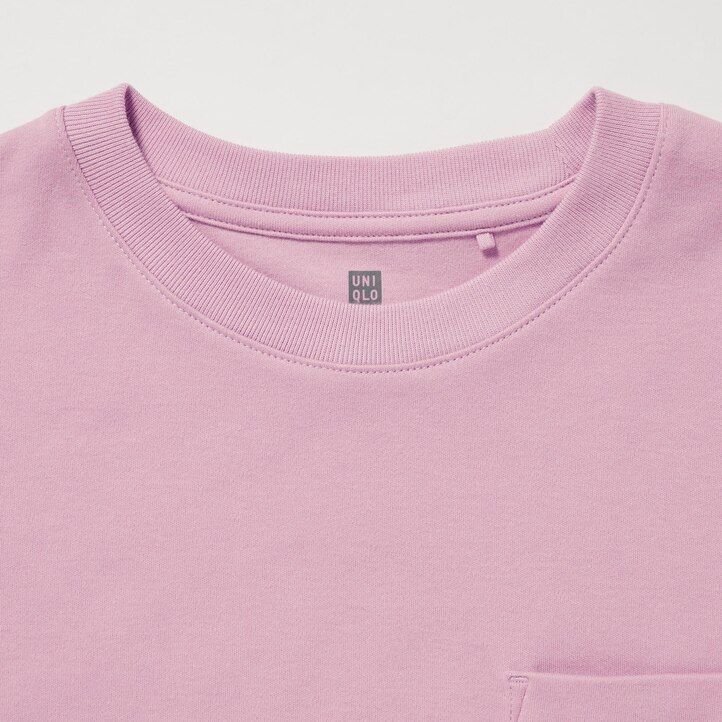 Green Uniqlo Soft Brushed Cotton Crew Neck Long Sleeved T-Shirt | DJQCI-7846