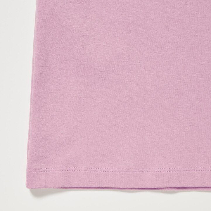Green Uniqlo Soft Brushed Cotton Crew Neck Long Sleeved T-Shirt | DJQCI-7846