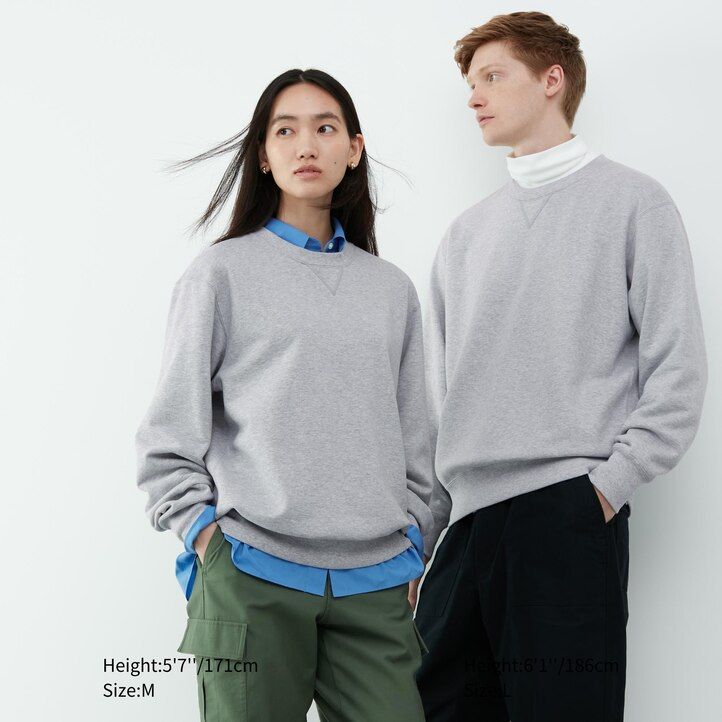 Green Uniqlo Sweatshirt | OGSHQ-6517